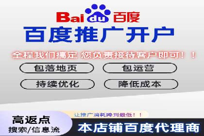 百度推广代理的五大优势及其实战案例